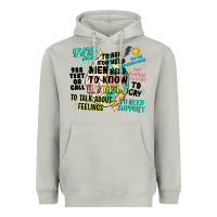 Moon Dust mens mental health matters Heavyweight Hoodie - Artiststas