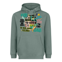 Sage mens mental health matters Heavyweight Hoodie - Artiststas