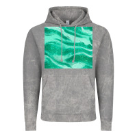 Cloud Rock green glitter Vintage Hoodie - JahusDesignShop