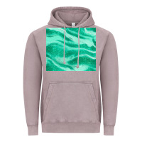 Vintage Zinc green glitter Vintage Hoodie - JahusDesignShop