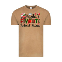 Vintage Camel santa's favorite  school nurse Vintage Tee - AdoDesignShop