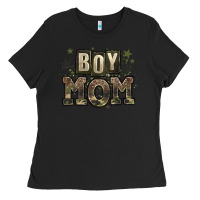 Black boy mom Ladies Tee - Zillion Design Studio