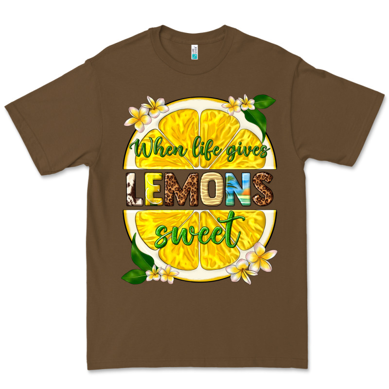 When Life Gives Lemons Sweet Premium Tee by texasbilliewilder | Teevron