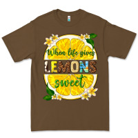 Cacao when life gives lemons sweet Premium Tee - texasbilliewilder