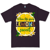 Plum when life gives lemons sweet Premium Tee - texasbilliewilder