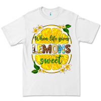 White when life gives lemons sweet Premium Tee - texasbilliewilder