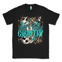 Black born  raised country Classic Tee - NancyCooperArtShop