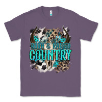 Lavender born  raised country Classic Tee - NancyCooperArtShop