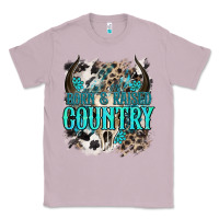 Lilac born  raised country Classic Tee - NancyCooperArtShop