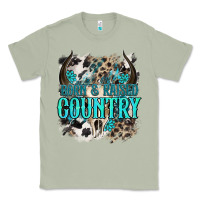 Matcha born  raised country Classic Tee - NancyCooperArtShop