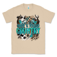 Mushroom born  raised country Classic Tee - NancyCooperArtShop