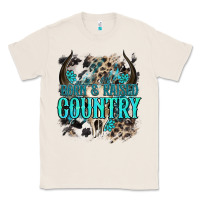 Natural born  raised country Classic Tee - NancyCooperArtShop