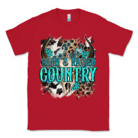 Red born  raised country Classic Tee - NancyCooperArtShop