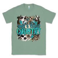 Sage born  raised country Classic Tee - NancyCooperArtShop