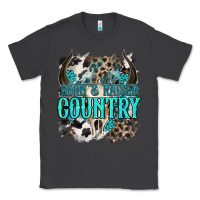 Smoke born  raised country Classic Tee - NancyCooperArtShop