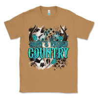 Toasted Coconut born  raised country Classic Tee - NancyCooperArtShop