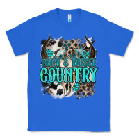 True Royal born  raised country Classic Tee - NancyCooperArtShop