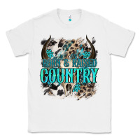 White born  raised country Classic Tee - NancyCooperArtShop
