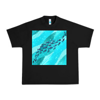 Black fish and sea seamless pattern Urban Heavy Tee - BundleAndBundleShop