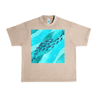 French Oak fish and sea seamless pattern Urban Heavy Tee - BundleAndBundleShop