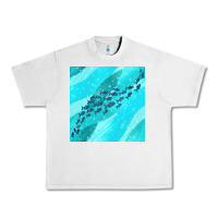Lunar Rock fish and sea seamless pattern Urban Heavy Tee - BundleAndBundleShop