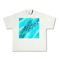 Pistachio fish and sea seamless pattern Urban Heavy Tee - BundleAndBundleShop