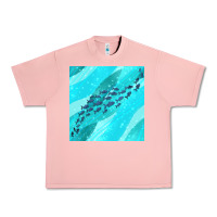 Salmon fish and sea seamless pattern Urban Heavy Tee - BundleAndBundleShop