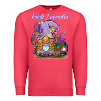 Cardinal fresh lavender gnome Premium Sweatshirt - BarkalooDesign