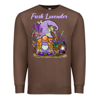 Chestnut fresh lavender gnome Premium Sweatshirt - BarkalooDesign
