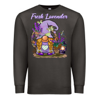 Smoke fresh lavender gnome Premium Sweatshirt - BarkalooDesign