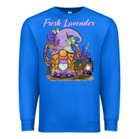 True Royal fresh lavender gnome Premium Sweatshirt - BarkalooDesign