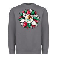 Storm sunflower mexican flag Heavyweight Sweatshirt - JahusDesignShop