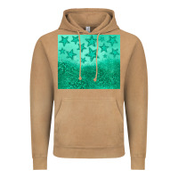Vintage Camel green glitter star Vintage Hoodie - JahusDesignShop