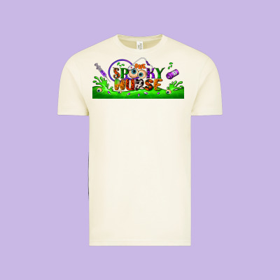 One Spooky Nurse Libbey Glass Vintage Tee Designed By Bundleandbundleshop