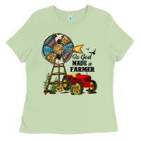 Matcha so god made a farmer Ladies Tee - JahusDesignShop