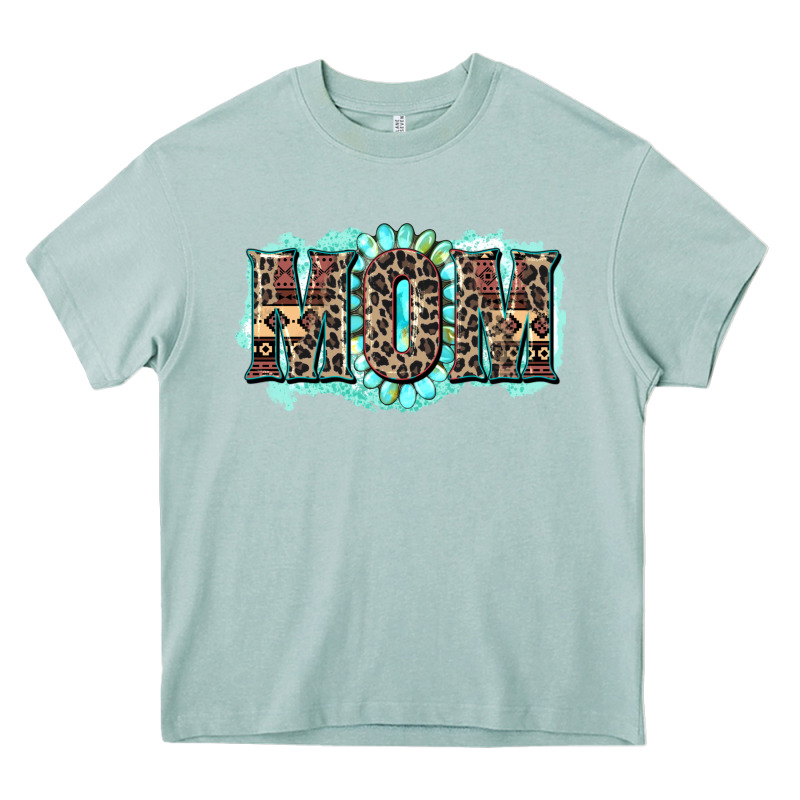 Aztec Mom Heavy Core Tee by Zillion Design Studio | Teevron