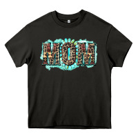 Asphalt aztec mom Heavy Core Tee - Zillion Design Studio