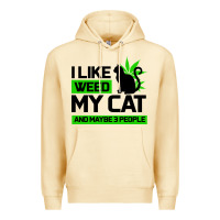 Pina Colada Cat Weed I Like My Cat Gift Premium Hoodie - Bettercallsaul