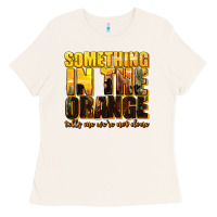Bone something in the orange western Ladies Tee - texasbilliewilder