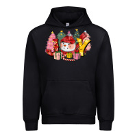 Joy Snowman Urban Hoodie | Teevron