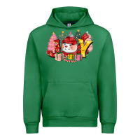 Emerald joy snowman Urban Hoodie - CowGirlArtShop