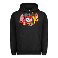Pigment Black joy snowman Urban Hoodie - CowGirlArtShop
