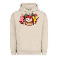 Pigment French Oak joy snowman Urban Hoodie - CowGirlArtShop