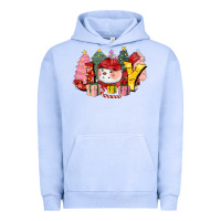 Pigment Grape Ice joy snowman Urban Hoodie - CowGirlArtShop