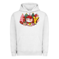 Pigment Lunar Rock joy snowman Urban Hoodie - CowGirlArtShop