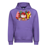Tulip joy snowman Urban Hoodie - CowGirlArtShop