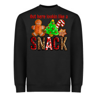 Black out here lookin like a snack ado Heavyweight Sweatshirt - AdoDesignShop