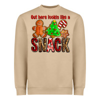 Out Here Lookin Like A Snack Ado Heavyweight Sweatshirt | Teevron