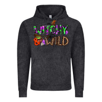Vintage Black witchy and wild Vintage Hoodie - AdoDesignShop