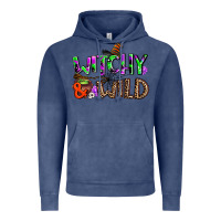 Vintage Denim witchy and wild Vintage Hoodie - AdoDesignShop